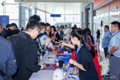 激光手艺展区可谓硬核科技集