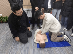 <b>金‘四分钟’”应急救护（CPR+AED）培训</b>